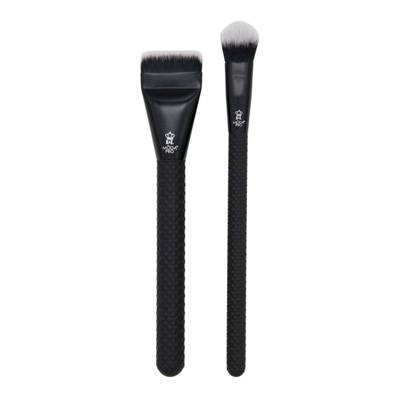 Moda Brush Pro Base 2pc Makeup Brush Duo