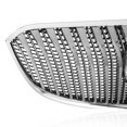 thumbnail image 4 of Front Bumper Grille Upper Grill Chrome Fit for Buick Lacrosse 2014-2016, 4 of 9