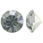 Preciosa Crystal Maxima Chaton 5.25mm (SS24) Black Diamond (Package of 50)