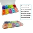 thumbnail image 6 of 120 Pcs Stitch Markers, 10 Colors Crochet Knitting Markers, Plastic Locking Crochet Stitch Markers for DIY Craft Sewing, Stitch Markers for Crocheting, Crochet Knitting Accessories Crochet Supplies, 6 of 6