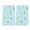 ZJKL0040504, variant on Zhmjortal Kitchen Towel Color Candy Pattern 16 x 24 Inch Reusable Dish Towels Absorbent and Fast Dry Cleaning Cloths for Kitchen Cleaning Towels set of 2