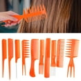 thumbnail image 1 of Peine para el cabello antiestático, cepillo de estilismo de salón antiestático de anión portátil, herramientas de peluquería, tecnología innovadora Jadeshay A, 1 of 8