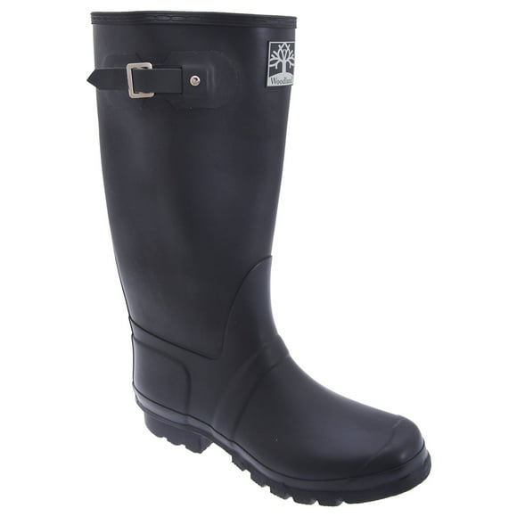 Woodland Quality Strap Wide Fit Wellington Boots
