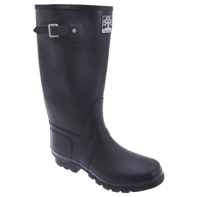 Woodland Quality Strap Wide Fit Wellington Boots