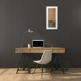 thumbnail image 3 of Saunders, Alonzo 12x24 White Modern Wood Framed Museum Art Print Titled - African Panel 3, 3 of 4