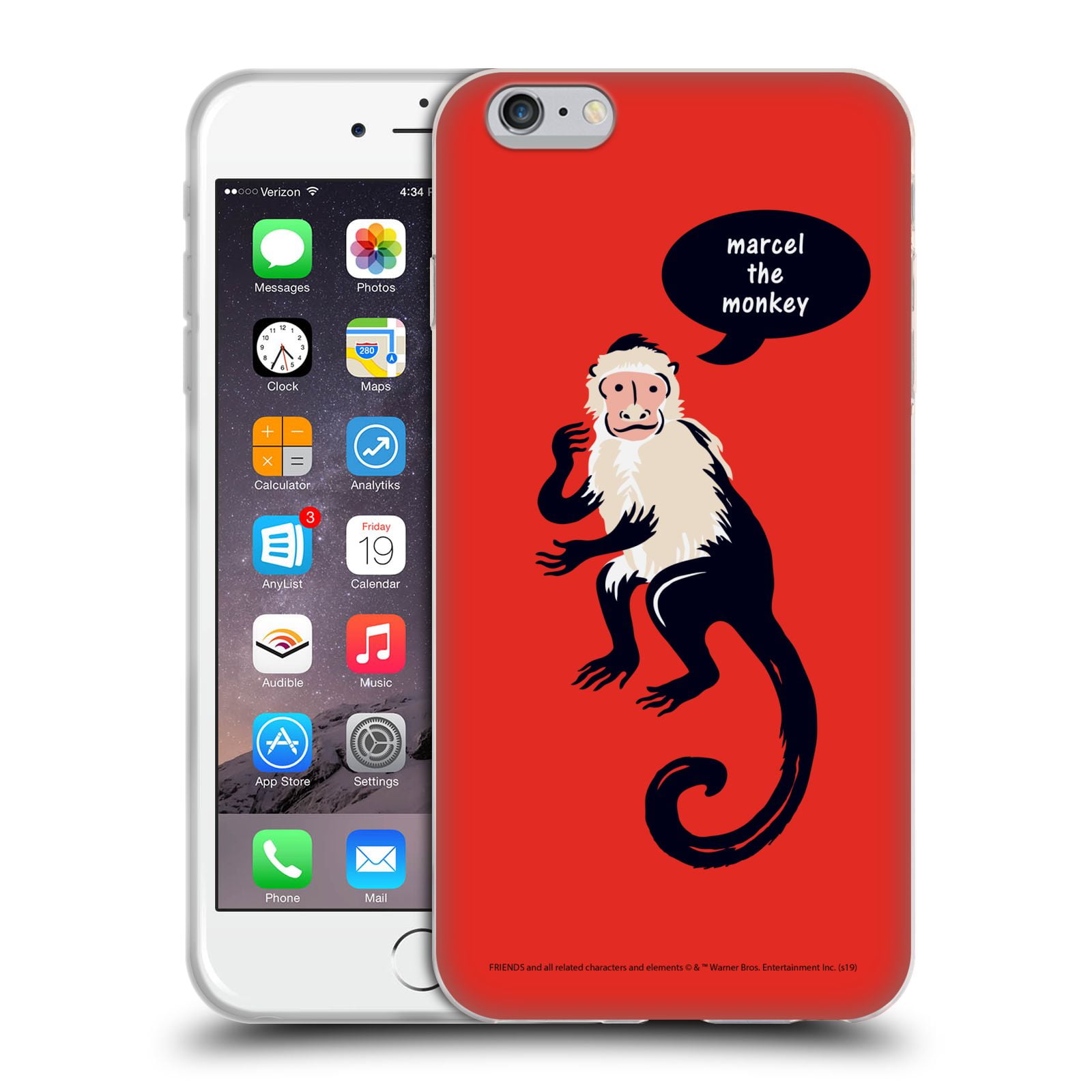 Head Case Designs Officially Licensed Friends Tv Show Iconic Marcel The Monkey Soft Gel Case Compatible With Apple Iphone 6 Plus Iphone 6s Plus Walmart Com Walmart Com Head Case Designs Officially Licensed Friends Tv Show Iconic Marcel The Monkey Soft Gel Case Compatible With Apple Iphone 6 Plus Iphone 6s Plus Walmart Com Walmart Com