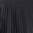 thumbnail image 6 of Levmjia Womens Pleated Short Skirt High Waist A Line Skirt Solid Color Anti Chafing Lined Mini Skirt Soft Stylish For Daily Dating Party Vacation Spring Summer Wear, 6 of 9