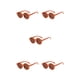 thumbnail image 2 of Gafas de sol ópticas redondas Minnieouse Adorable Naranja Rojo, 2 of 5