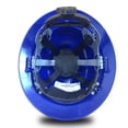 thumbnail image 4 of IGA Casco de Seguridad Industrial, Coraza Clase E, Ajuste Matraca (Azul Marino), 4 of 6