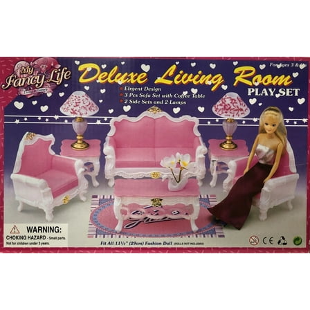 My Fancy Life, Barbie Size Doll furniture/(2317) Deluxe Living Room