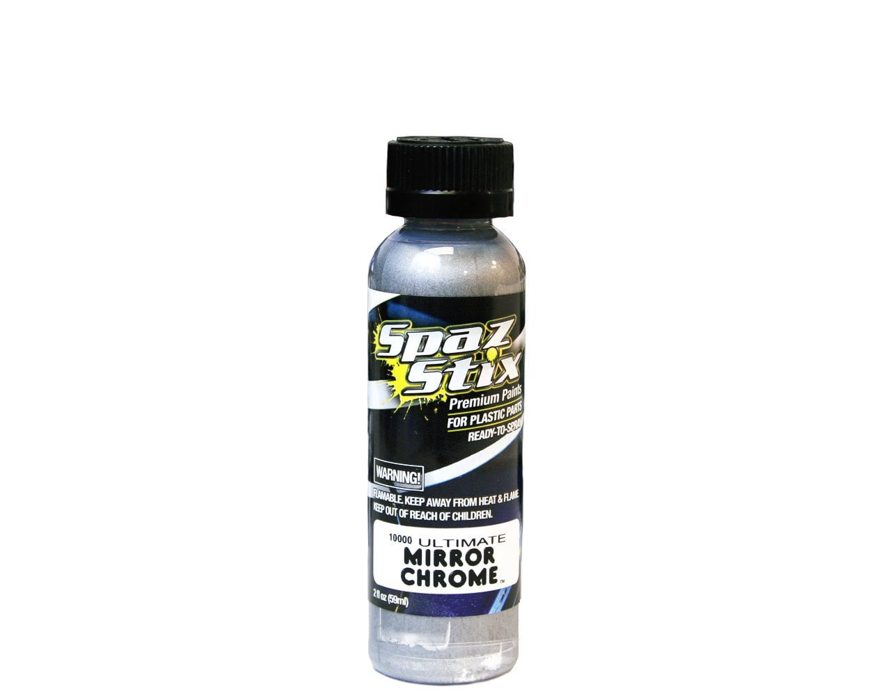 Spaz Stix Ultimate Mirror Chrome Airbrush Paint 2Oz