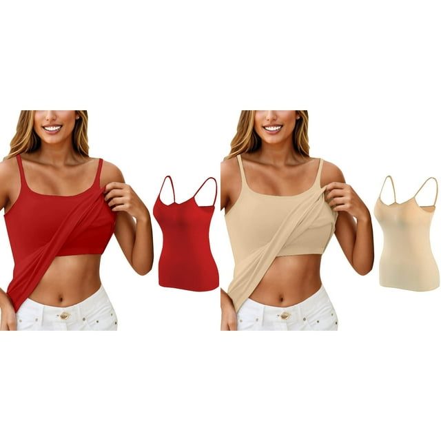 *2 Pcs Débardeurs Taille Débardeurs d'Exercice pour Femmes Débardeurs Sans Manches pour Femmes Débardeurs Doux pour Femmes Débardeurs Graphiques pour Femmes Débardeurs Blancs Débardeurs Surdimensionnés pour Femmes