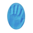 thumbnail image 1 of Almohadilla de tinta de huella de mano Zulema colorida, 1 of 6