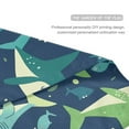 thumbnail image 3 of Yayeee Garden Flag 12" x 18" Double Sided Outdoor Yard Lawn Holiday Decorations, Sharks Pattern, 3 of 6
