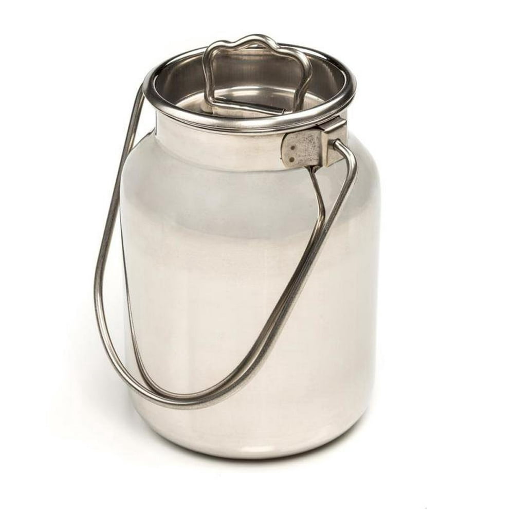 Small Stainless Steel Milk Can (10L/2.6 Gal)