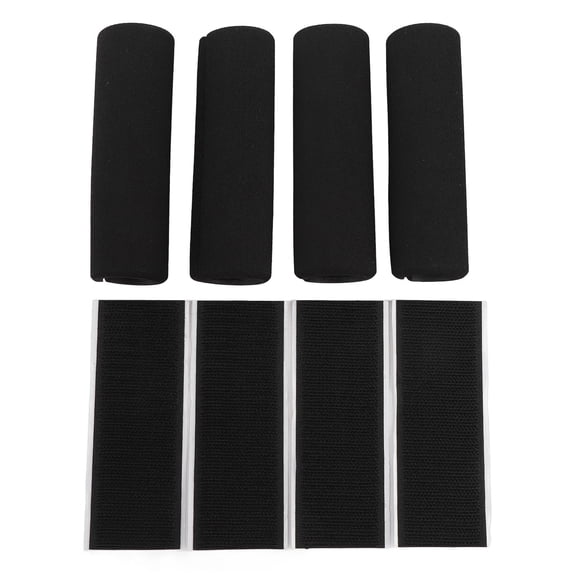 BIMZUC NBR Foam Grip Wrap – Lightweight Hook‑Loop Handle Cover for Bikes, Gym, Garden & Home Exercise Equipment