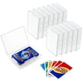 thumbnail image 1 of Funda para cartas Skylety, organizador de 6 piezas, transparente, 1 of 7