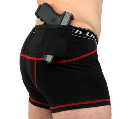 UnderTech Undercover Mens Concealment Holster Briefs,Black,L T1017BK-M by UnderTech UnderCover