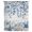 Gray, variant on Blue Coastal Starfish Sheer Curtains 63 Inches Long, Beach Nautical Shell Eucalyptus Summer Light Filering Curtains, Breathable Simi Curtain Privacy Drapes for Living Room Bedroom Window Treatment