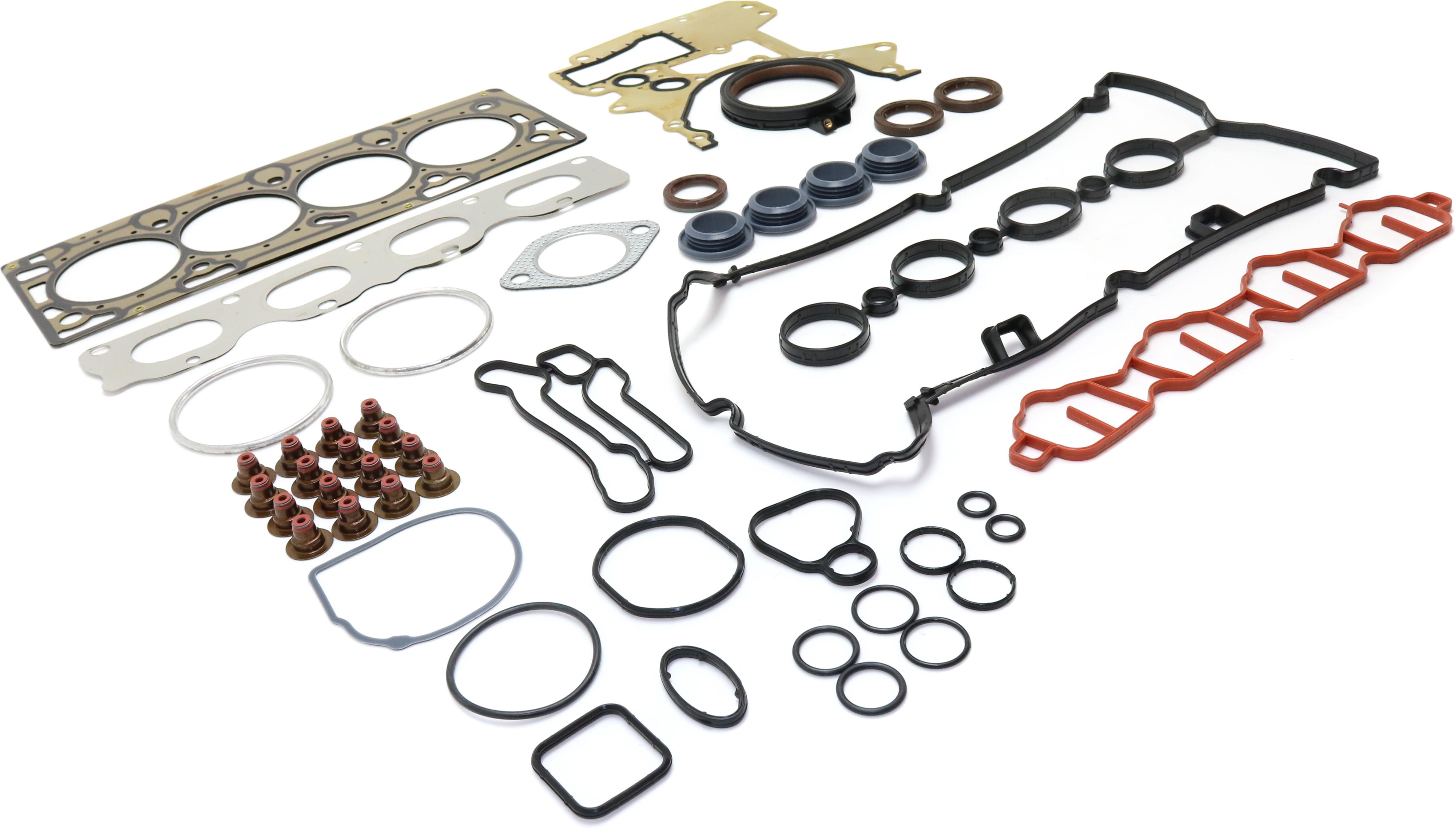 Engine Gasket Set Compatible with 2009-2011 Chevrolet Aveo 2009-2011 Chevrolet Aveo5 2009-2010 Pontiac G3 4Cyl 1.6L Set