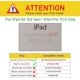 thumbnail image 2 of Funda para iPad Air (3.ª generación) de 10,5" (2019) / iPad Pro de 10,5" (2017), con soporte giratorio de 360 grados, funda protectora inteligente, 2 of 4