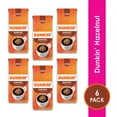 Dunkin' Hazelnut Ground Coffee, 12 Ounce Bag (Pack of 6)