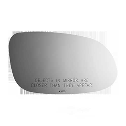 Burco Side View Mirror Replacement Glass - Clear Glass - 3620