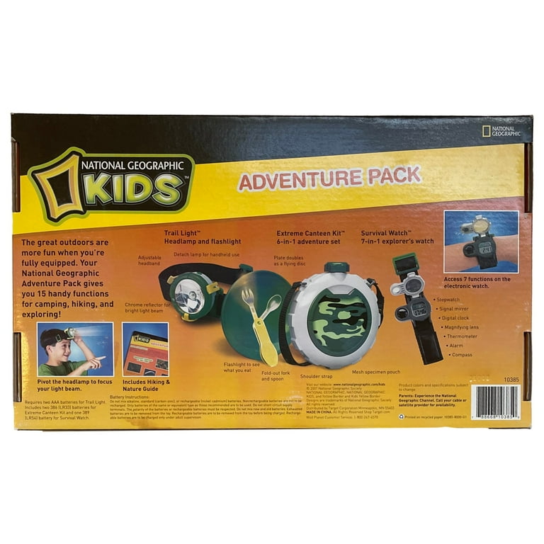 National Geographic's Kids Nature Explorer Toy Set: Outdoor