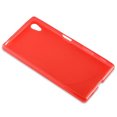 Cadorabo Case for Sony Xperia Z5 Cover in CANDY APPLE RED TPU Silicone