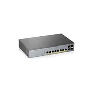 ZYXEL GS1350-12HP 8-Port Gigabit Smart Nebula Cloud Managed PoE Switch