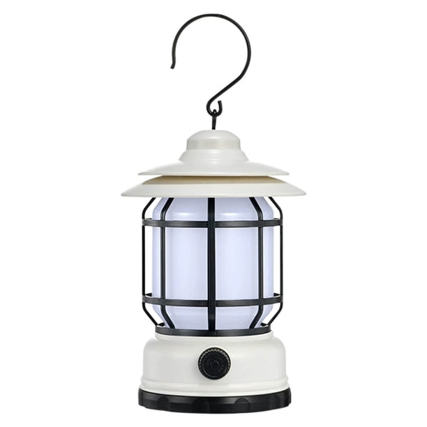 Lmpara Led De Camping De Alta Potencia, Foco Porttil De Largo Alcance, Modo Blanco Llama, Construccin De Plstico Resistente, Ideal Para Aventuras Al Aire Libre, 1000 Lmenes De, Ukhbmc