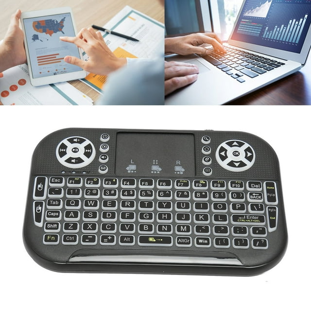 Mini Clavier, Télécommande Légère Facile à Utiliser Clavier Portatif pour Tablette