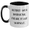 White/Black, variant on Yoga Instructor Gifts from Men, Women, Friends, Coworkers, Family - Retired Yoga Instructor. Figure It Out Yourself. Two Tone Coffee Mug for Graduation Unique Gifts