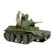 thumbnail image 1 of Tamiya Models Kit de modelo de tanque ruso BT-7 TAMIYA 797681952949, 1 of 1