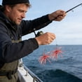 thumbnail image 3 of 2Pcs Urchins Swimming Slow Floating Soft Urchins Soft (6 Styles), 3 of 4