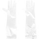 thumbnail image 1 of 1 par de guantes de novia de boda Guantes de vestidos de novia Guantes de encaje de novia Guantes largos, 1 of 6