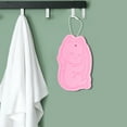 thumbnail image 5 of Unique Bargains Civet Cat Bath Sponge Body Scrubber 1 Pc Pink, 5 of 6