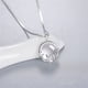 thumbnail image 4 of Collar para mujer, joyería para mujer, joyería para mujer 2022, collar de moda con forma de asta para mujer, colgante de regalo maravilloso., 4 of 5