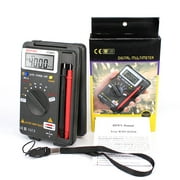 Newest Upgraded Zotek Vc921 Pocket Portable Digital Autoranging Multimeter 4000 Counts Ac Dc Voltmeter Ohm Capacitance Meter Mini Multimeter Black