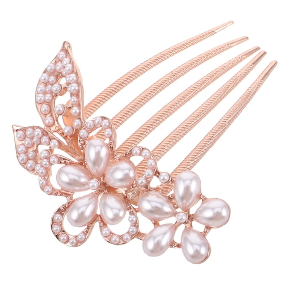 ELAYARD Fancy Hair Combs Hair Comb for Special Events Elegant Women 1Pcs