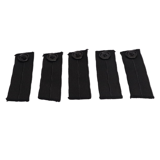 Extensores de Cintura Elástica Bling Bling 5 Piezas para Pantalones