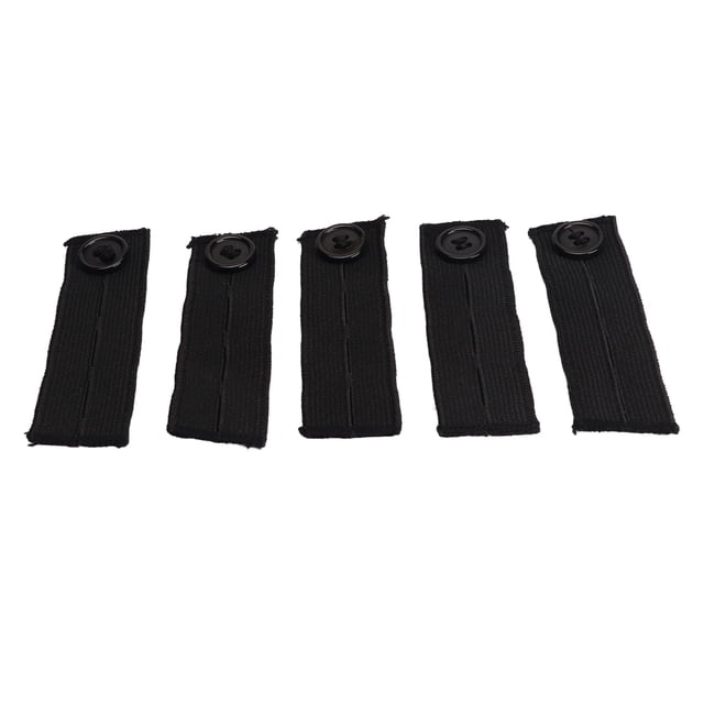 Extensor de cintura para pantalones, 5 piezas Extensores de cintura elástica Extensores de cintura para pantalones Extensores de cintura elástica Funcionalidad versátil