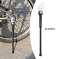 thumbnail image 3 of Soporte de bicicleta Macarena 20in Aleación de aluminio Negro, 3 of 8