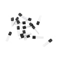 thumbnail image 4 of Triode de Semi-Conducteurs, Transistor Assorti à Trois Broches de 15 Types Durables, pour Commutateur Sans Contact Amplifier le Courant Silicium 600Pcs, 4 of 8