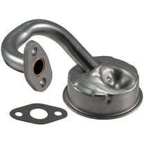 Melling 83-S Oil Pump Pickup - Bolt-On - 0.625 in Inlet - Stock Pan - SB Ford® Fits select: 1969-1973 FORD MUSTANG, 1969-1979 MERCURY COUGAR