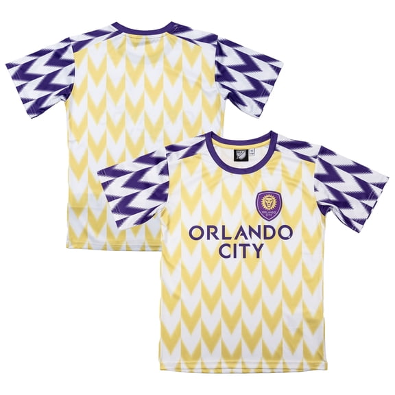 Youth Sport Design Sweden Yellow Orlando City SC Club T-Shirt