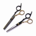 thumbnail image 1 of 2PCS Hair Cutting Scissors Thinning Shears Kit Professional Barber Hairdressing Texturizing Salon Razor Edge Scissor Stainless Steel, 1 of 5