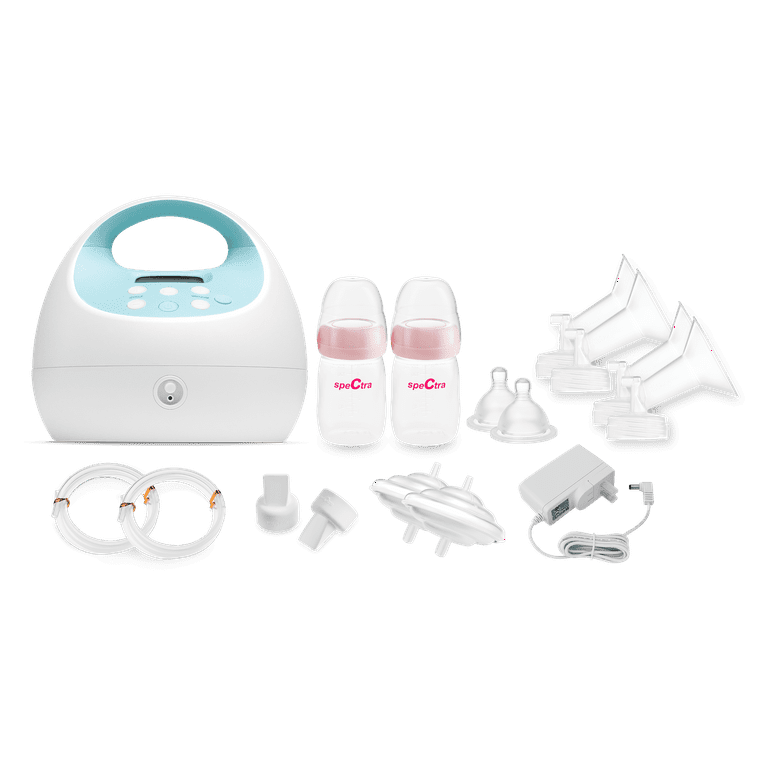 Spectra Baby USA S1 Plus Breast Pump Double/Single Light Electric  Rechargeable Battery Blue SPS100 