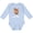 AE-Light Blue, variant on Inktastic Happy New Year Cute Ox Boys or Girls Long Sleeve Baby Bodysuit