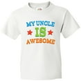 thumbnail image 3 of Inktastic My Uncle Is Awesome Youth T-Shirt, 3 of 5